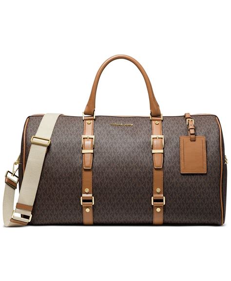 weekend bag leder michael kors